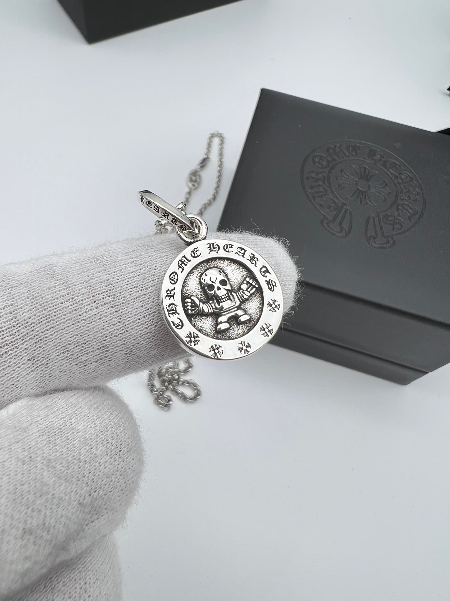 【CHROME HEARTS】ネックレス、新しいネックレス万能シンプルファッションオーナメント