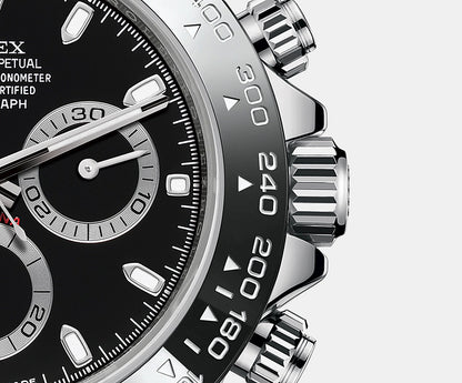 コスモグラフ デイトナ オイスター 40 mm オイスタースチール