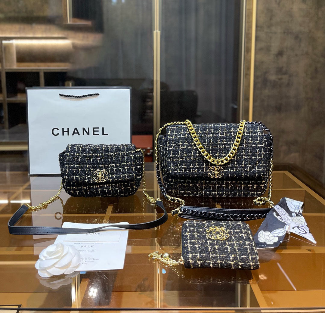 大人気　CHANEL シャネル3点セット お得