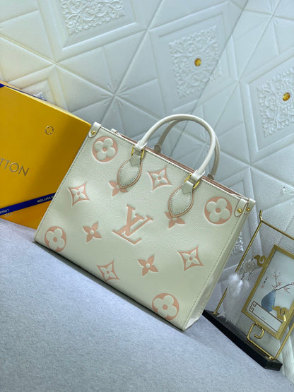 Louis Vuitton(ルイヴィトン) ONTHEGO ミディアム ハンドバッグ