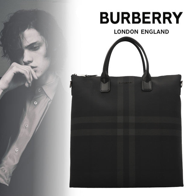直営店買付【BURBERRY】'Midi' ショッピングバッグ