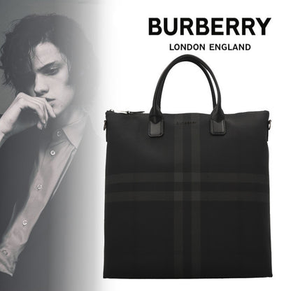 直営店買付【BURBERRY】'Midi' ショッピングバッグ
