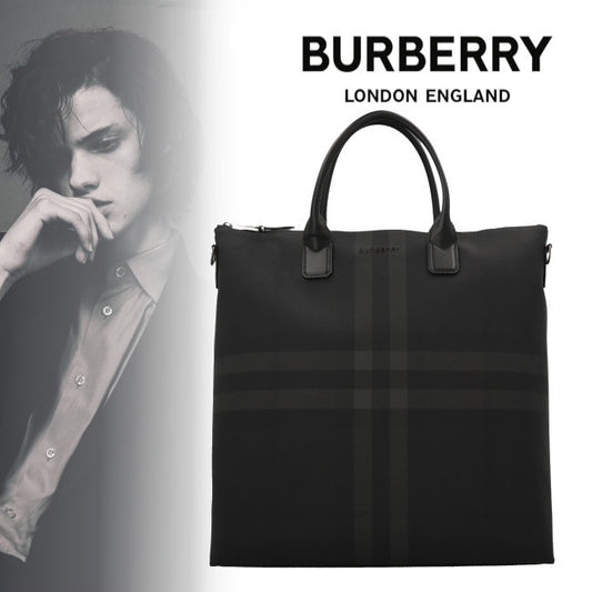 直営店買付【BURBERRY】'Midi' ショッピングバッグ