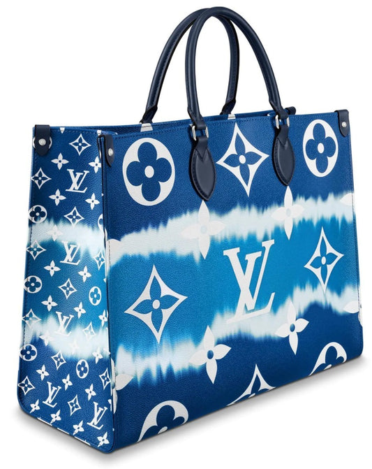 完売必須♯タイダイ【Vuitton】新!トートバッグ☆ONTHEGO GM M45120 M45119 M45121
