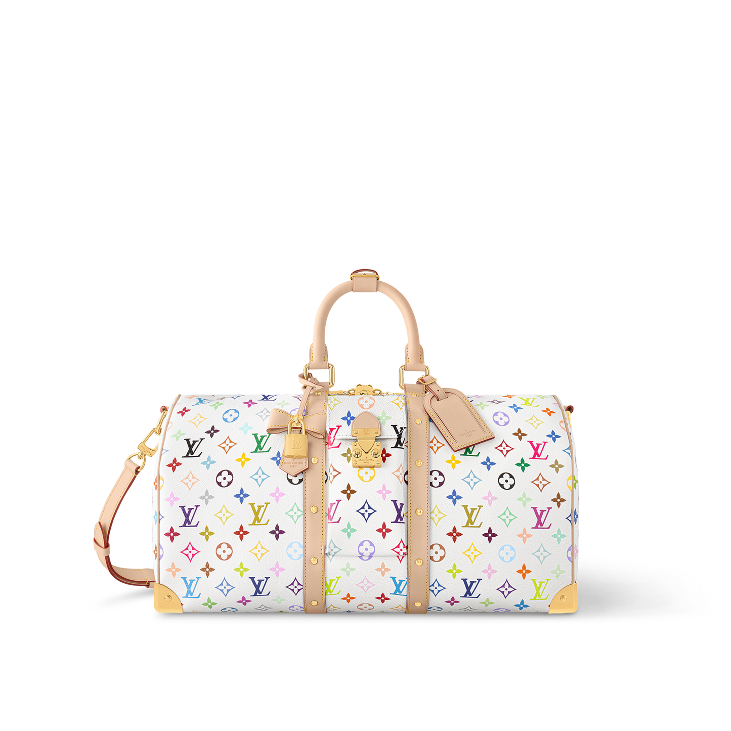 LOUIS VUITTON × TM キーポル･バンドリエール 45