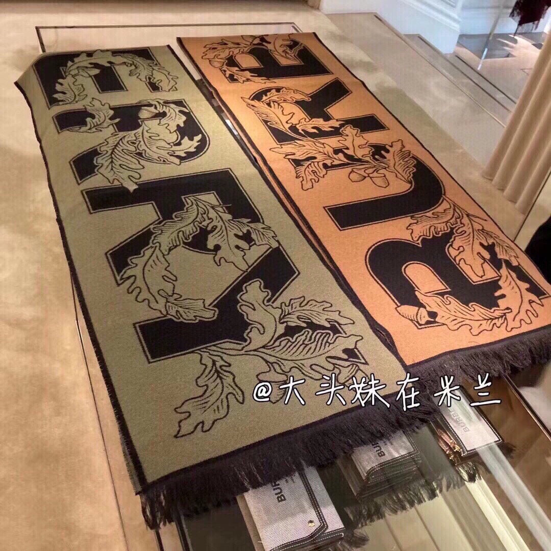 【BURBERRY バーバリー】スカーフ35*180CM