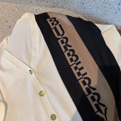 🥼Burberry カーディガンセーター【50%オフ+送料無料】