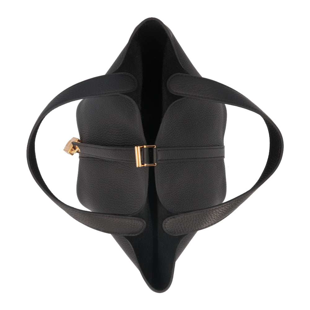 HERMES エルメス ピコタン PM ブラック トリヨン