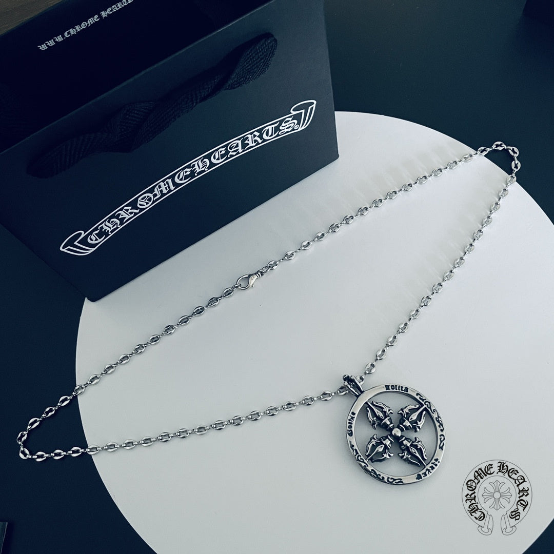 【CHROME HEARTS】ネックレス、新しいネックレス万能シンプルファッションオーナメント