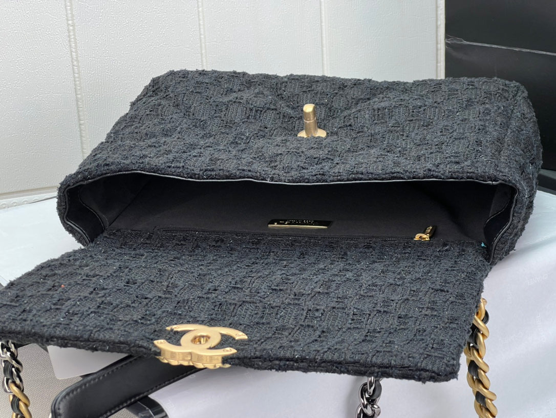 CHANEL 19 LARGE HANDBAG AS1161