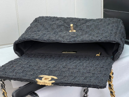 CHANEL 19 LARGE HANDBAG AS1161