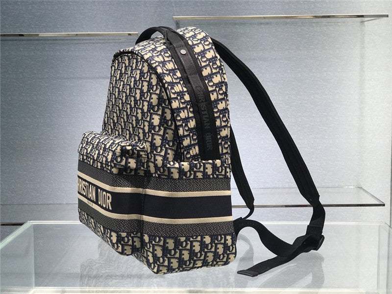 dior oblique backpack