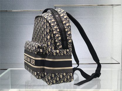 dior oblique backpack