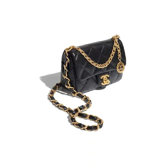 CHANEL (シャネル)メッセンジャーバッグ 20*7*15cm