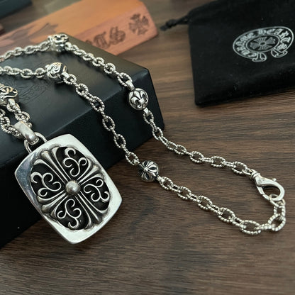 【CHROME HEARTS】ネックレス、新しいネックレス万能シンプルファッションオーナメント
