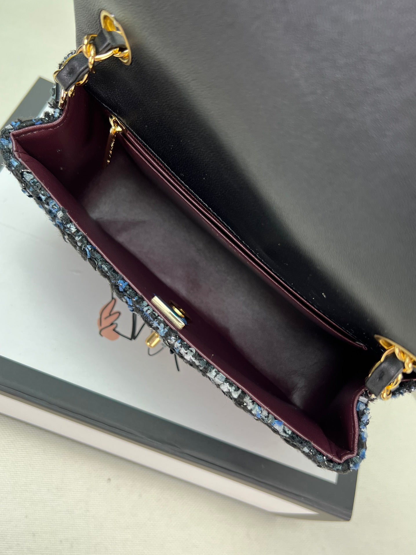 Chanel MINI CLASSIC FLAP BAG 1116