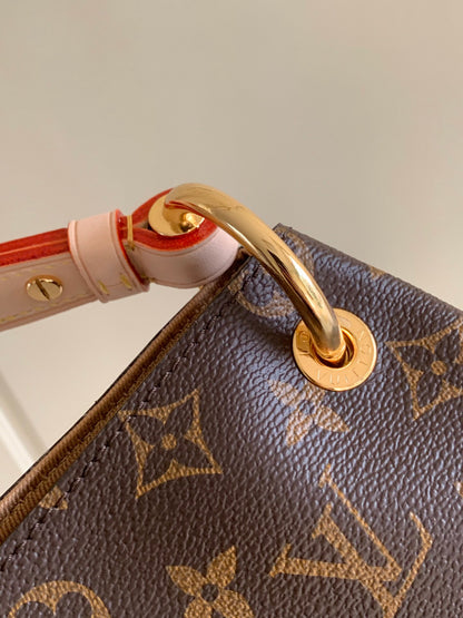 【Louis Vuitton】ヴィトン財布に合うトートバッグモノグラムダミエグレースフルPM【バッグ】