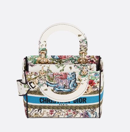 【DIOR】2WAY！LADY D-LITE ミディアムバッグ