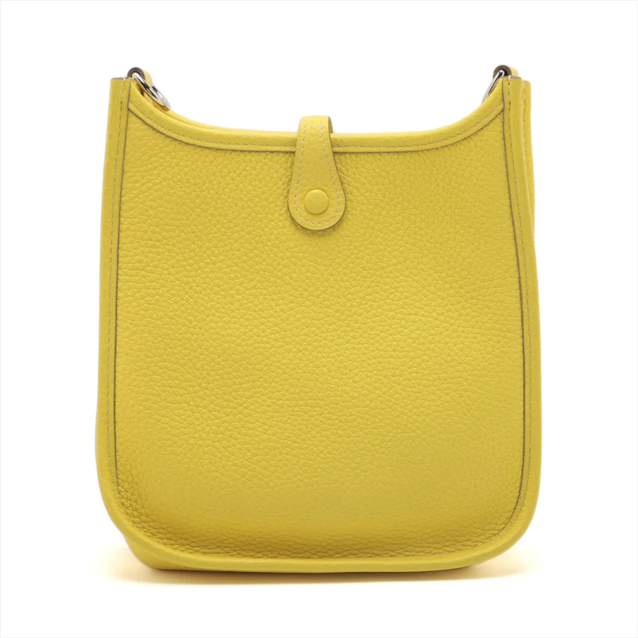 エルメス エブリンTPM トリヨンクレマンス ライム シルバー金具