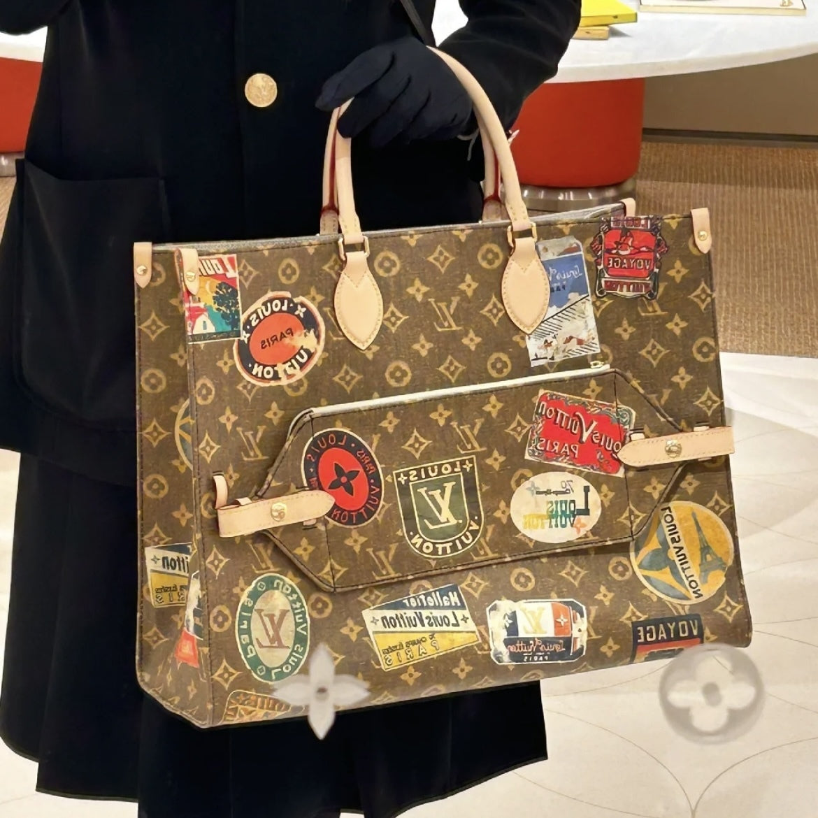 【アクセントに★】Louis Vuitton オンザゴーヴォワヤージュ M47147
