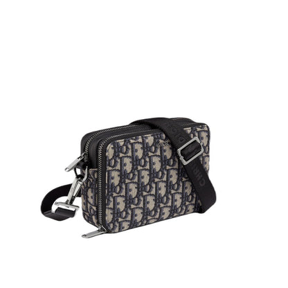 DIORオブリーク ジャカード ショルダーバッグ