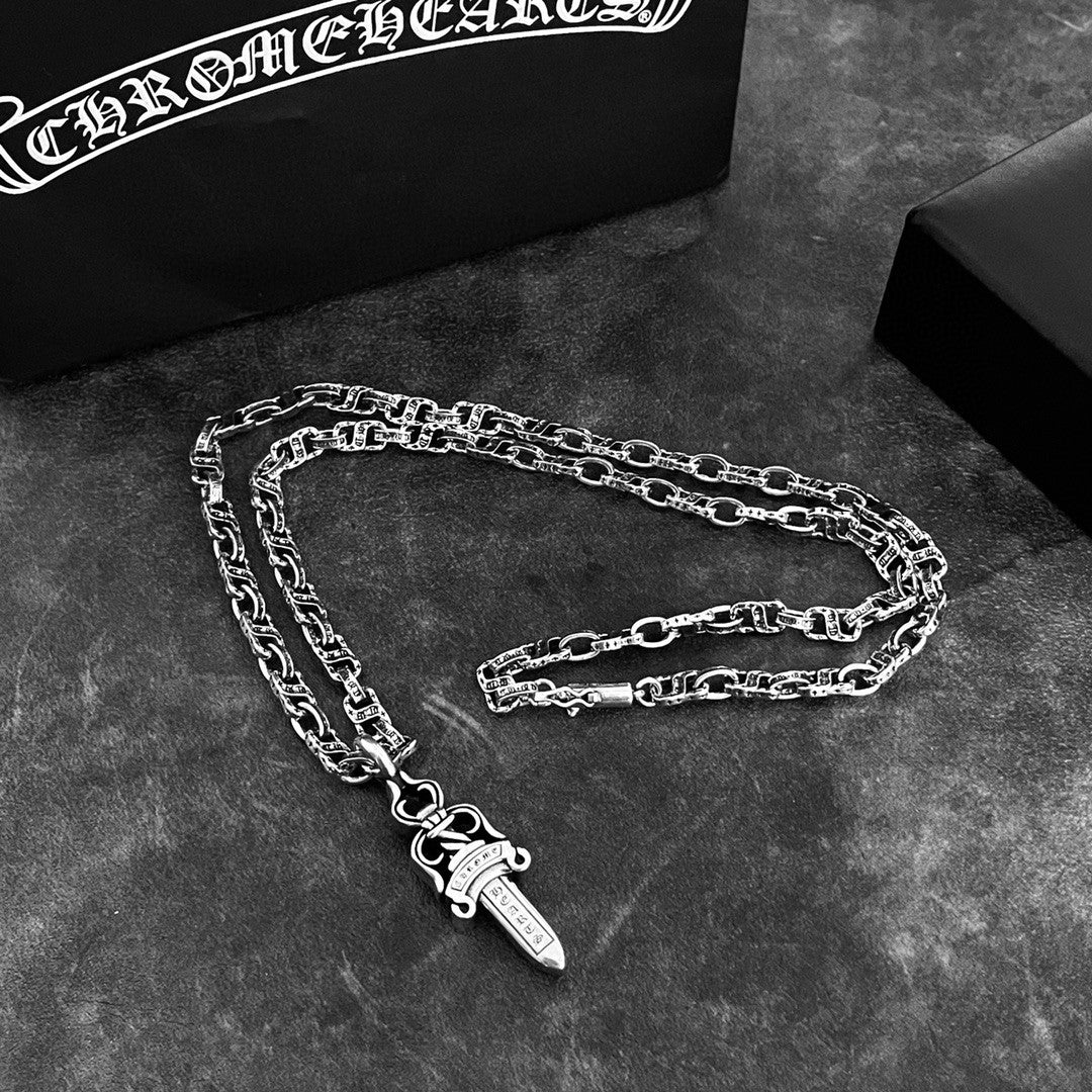 【CHROME HEARTS】ネックレス、新しいネックレス万能シンプルファッションオーナメント