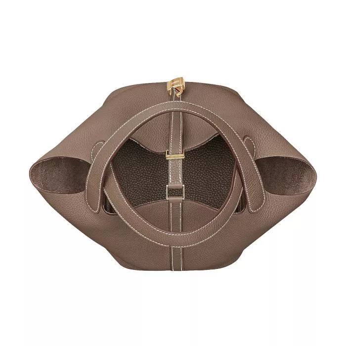 【HERMES】エルメス1番人気カラーのエトープ☆ピコタンロック