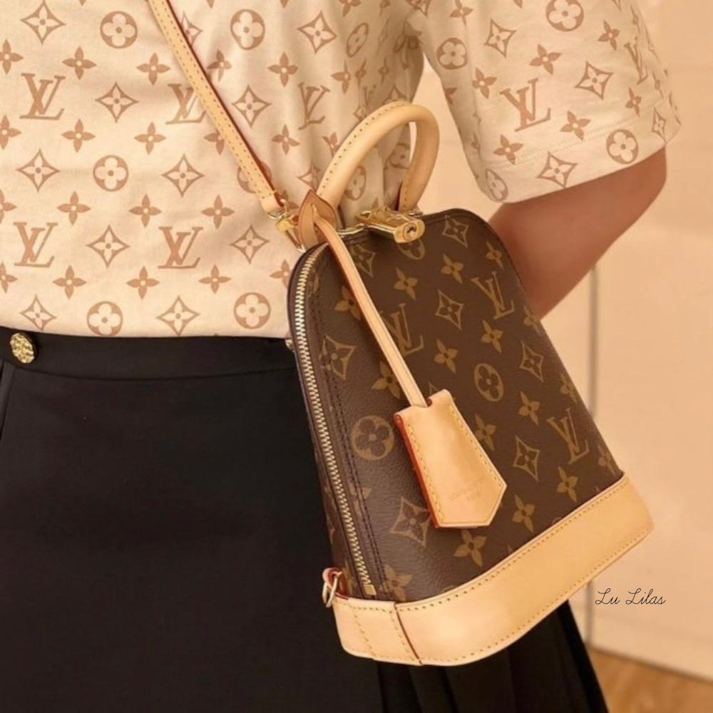 【大人気のアルマから♪】Louis Vuitton アルマ バックパック M47132