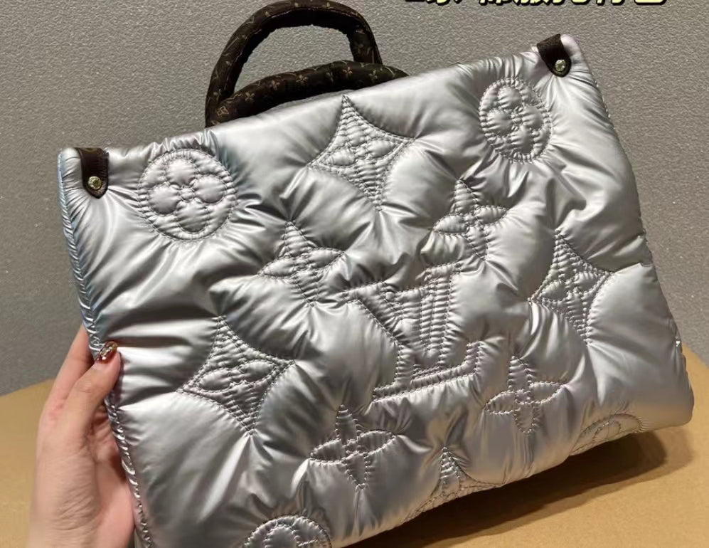 LV 柔らかなコットン素材のトートバッグ【50%オフ 送料無料】