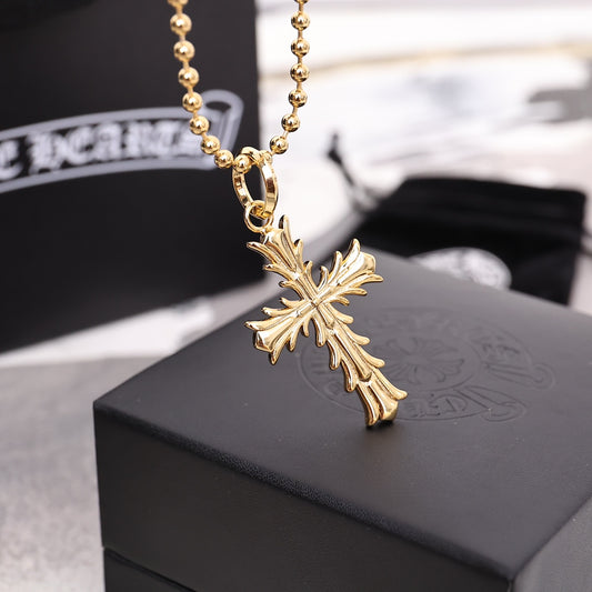 【CHROME HEARTS】ネックレス、新しいネックレス万能シンプルファッションオーナメント