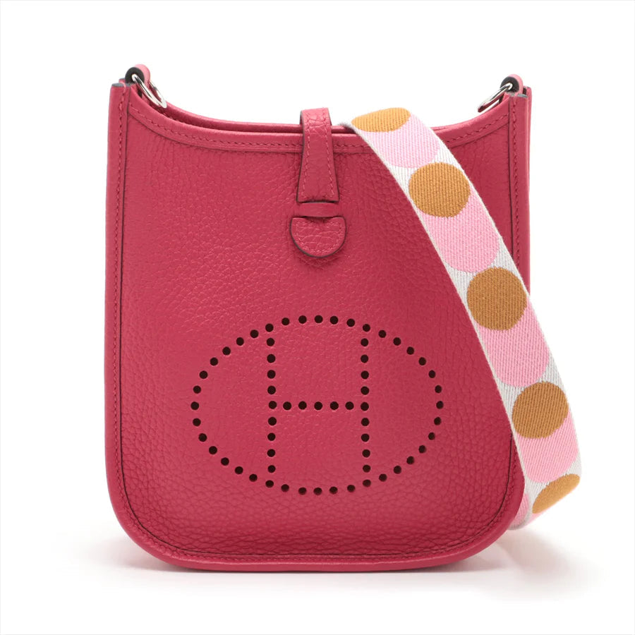 エルメス エブリンTPM アマゾン トリヨンクレマンス フランボワーズ シルバー金具