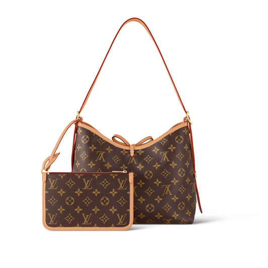 LOUIS VUITTON CarryAll PM Bag Monogram| (啡色)