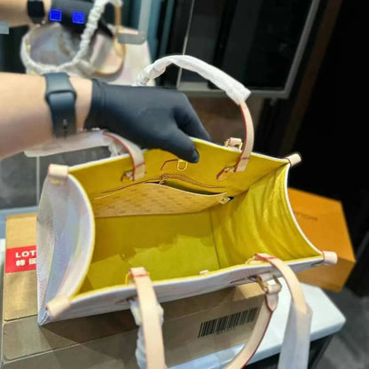 Louis Vuitton(ルイヴィトン) Lv 2024初春の新スタイル、新色オンザゴーマミーバッグ、新スタイルが登場、コスパの王様