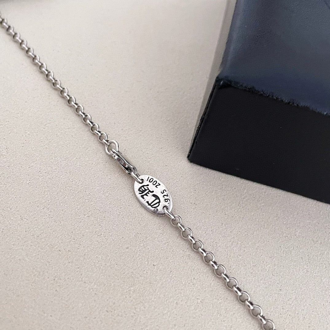 【CHROME HEARTS】ネックレス、新しいネックレス万能シンプルファッションオーナメント