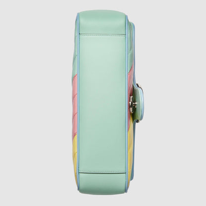 〔GGマーモント〕オンライン限定 キルティングレザー スーパーミニバッグ