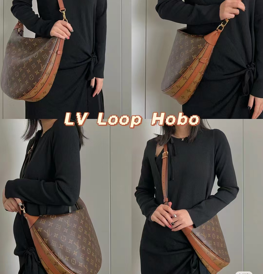 24AW Louis Vuitton 新モデル ショルダーバッグ バイア