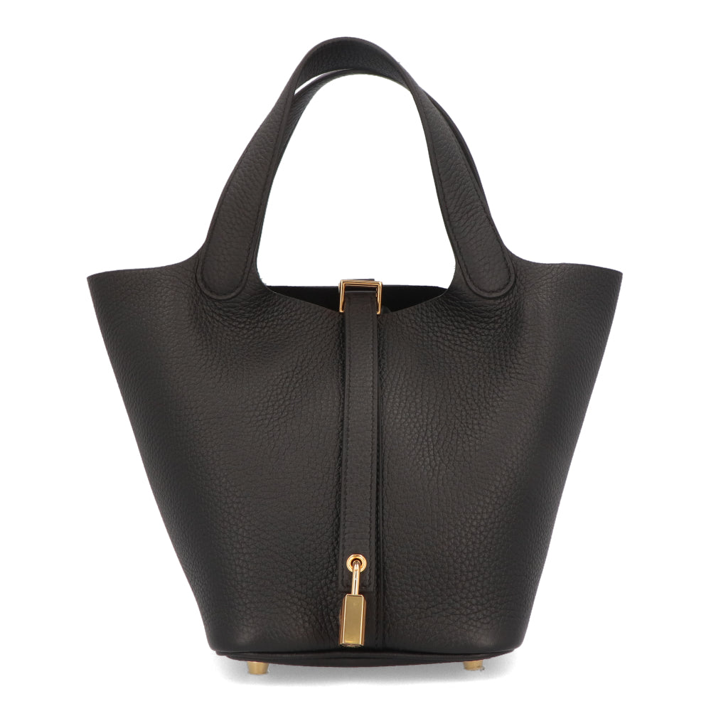 HERMES エルメス ピコタン PM ブラック トリヨン