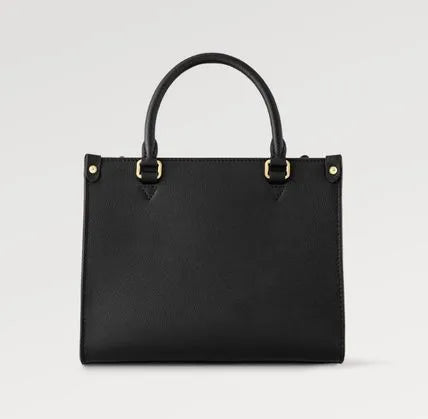 23AW 新作 Louis Vuitton ロック＆ゴーバッグ 黒 ホワイト ロゴ