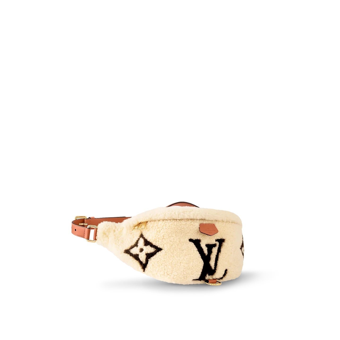 【もこもこ感で冬にぴったり♪】Louis Vuitton★バムバッグ M23715