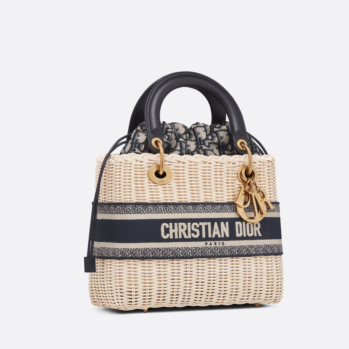 【DIOR】新木優子さん愛用☆LADY DIOR ミディアム バッグ