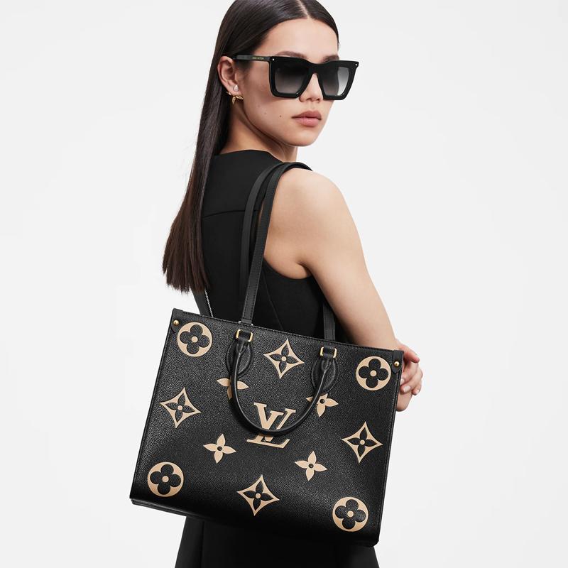 LOUIS VUITTON オンザゴー MM&長財布 2点セット お得 Ref:M45495+M80481
