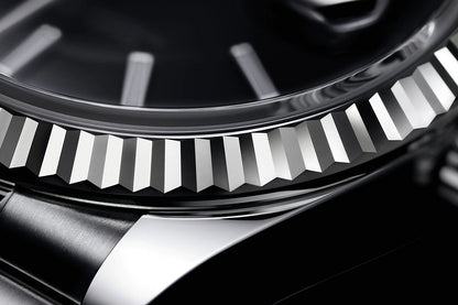 デイトジャスト 36 オイスター 36 mm オイスタースチール＆ホワイトゴールド