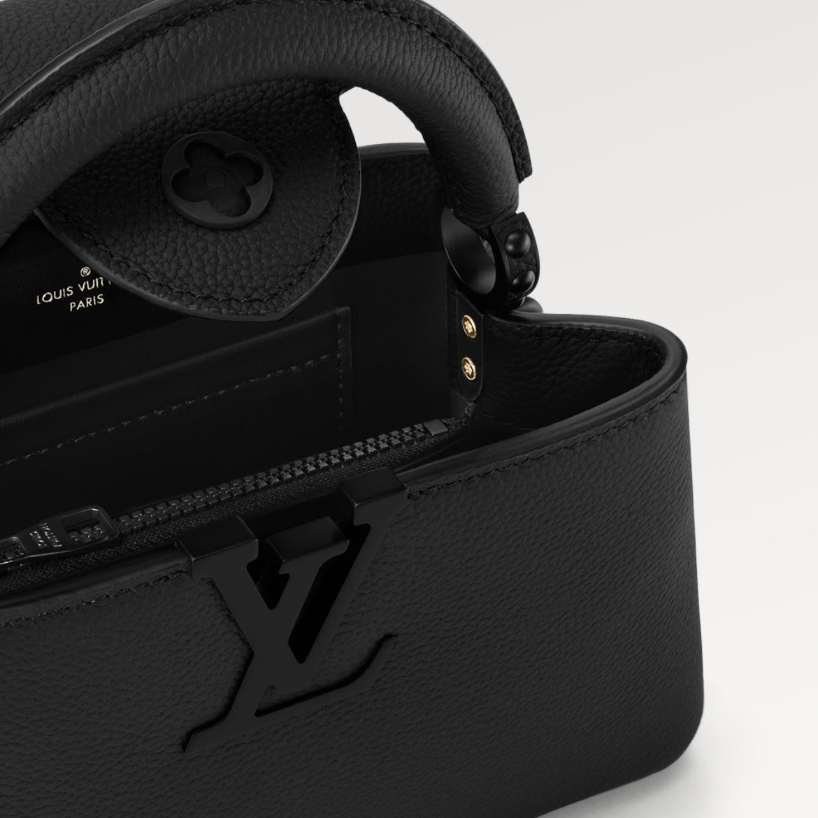 Louis Vuitton ★カプシーヌEW ミニ M23955 M23956