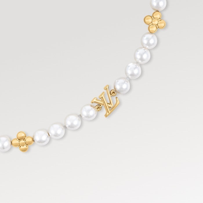 【大人のモテる☆国内発】マイ LV パール・ネックレス M01990 M01173