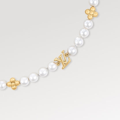 【大人のモテる☆国内発】マイ LV パール・ネックレス M01990 M01173