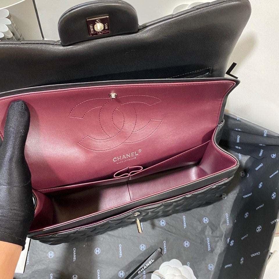 Chanel Flap Bag Large 1113