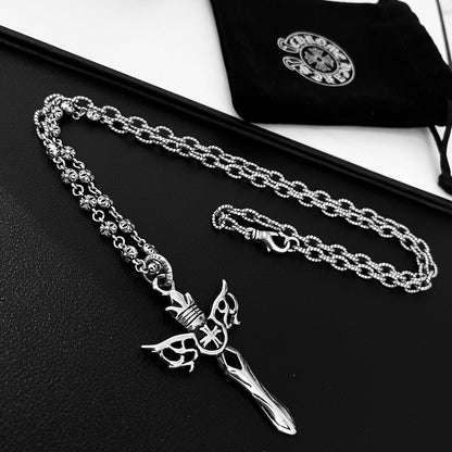 【CHROME HEARTS 】ネックレス、新しいネックレス万能シンプルファッションオーナメント
