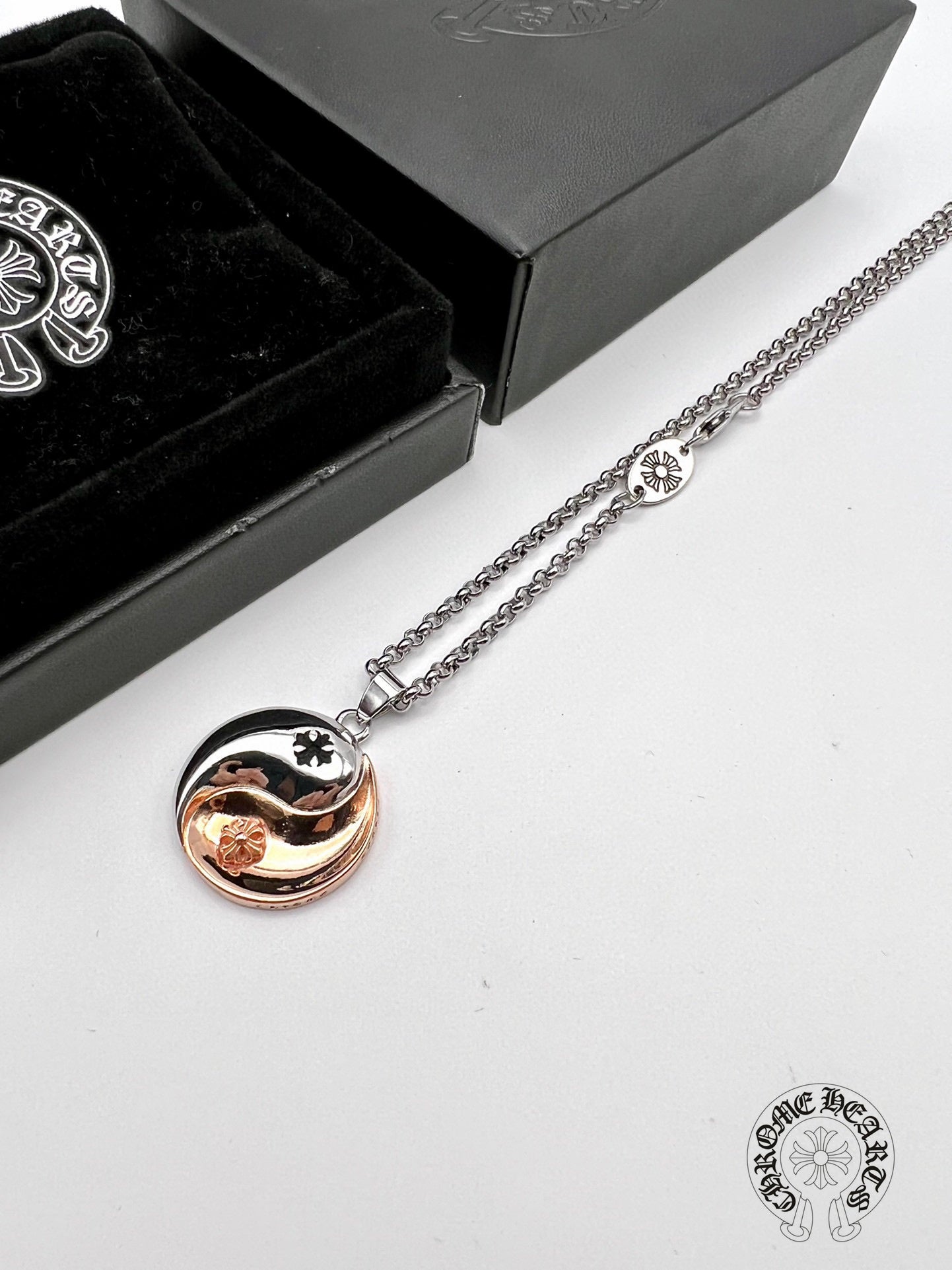 【CHROME HEARTS】ネックレス、新しいネックレス万能シンプルファッションオーナメント