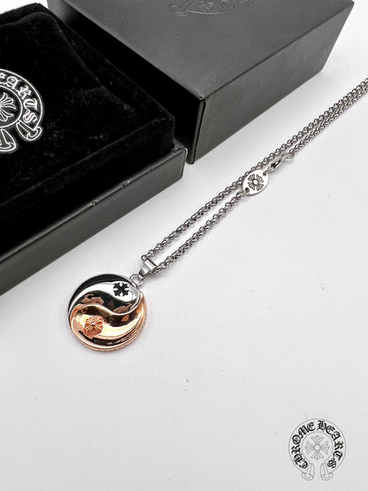 【CHROME HEARTS】ネックレス、新しいネックレス万能シンプルファッションオーナメント