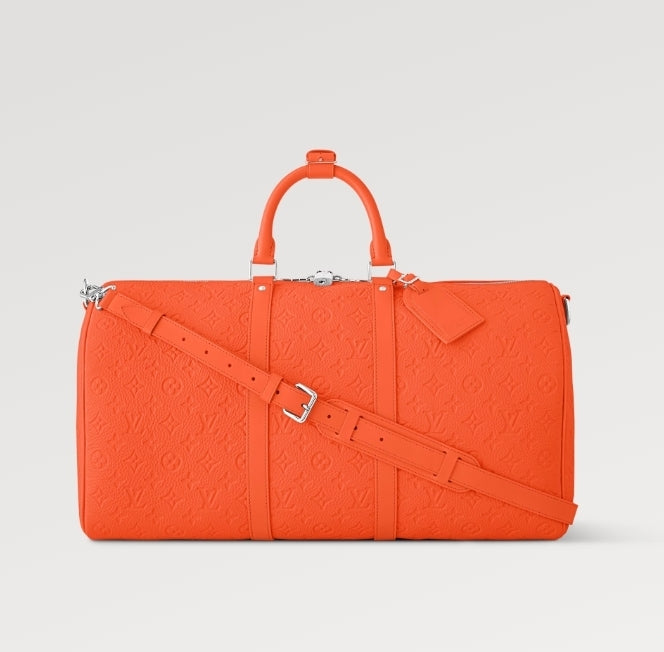 24SS メンズに人気 Louis Vuitton キーポル・バンドリエール 50 M23749 M23750 M23751 M23748